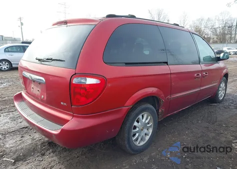 2001 Chrysler Town & Country Ex из США, поврежденный, VIN 2C8GP74L41R294144